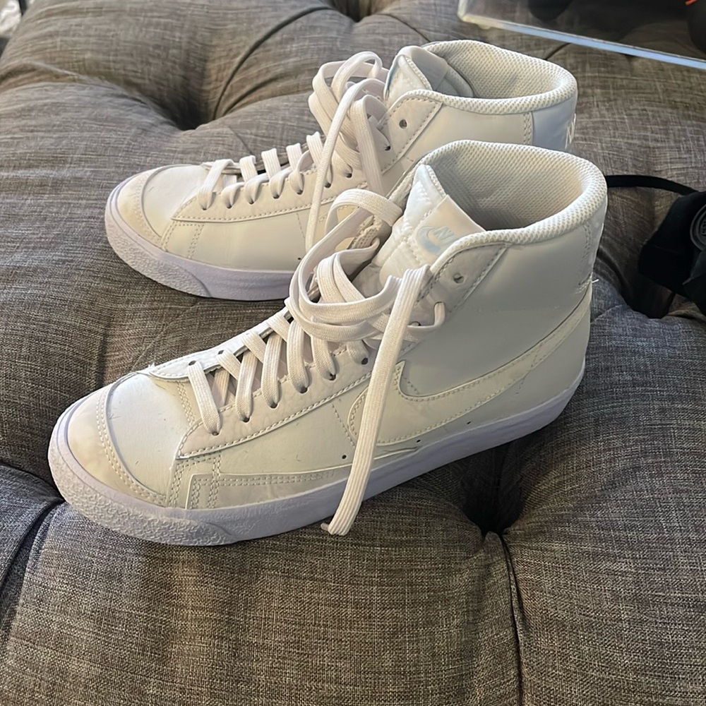 Nike blazer high top shoes
